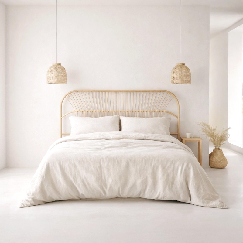 Hoofdbord van rotan (vlechtwerk) 160 cm - Paloma