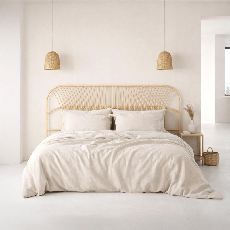 Hoofdbord van rotan (vlechtwerk) 180 cm - Paloma