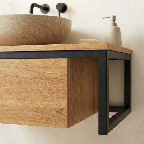 Badkamermeubel 80 cm - Loft