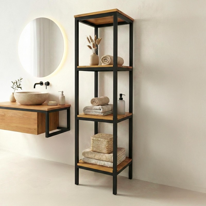 Opbergkolom voor badkamer - Loft