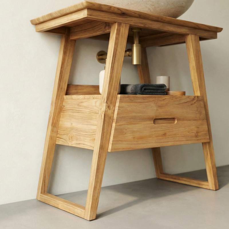 Badkamermeubel 80 cm - Mizu