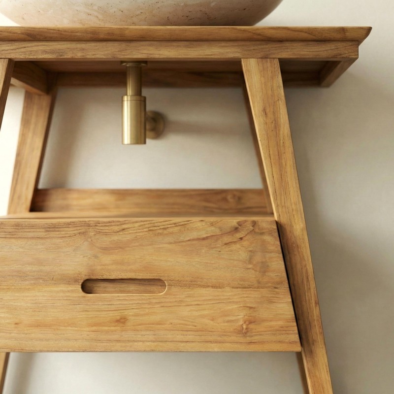 Badkamermeubel 80 cm - Mizu