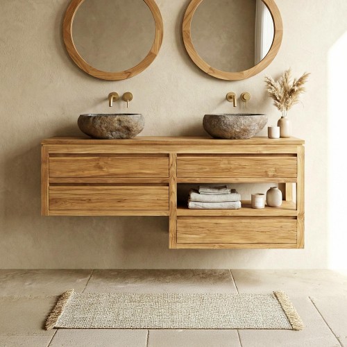 Badkamermeubel 140 cm - Wave