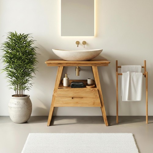 Badkamermeubel 80 cm - Mizu