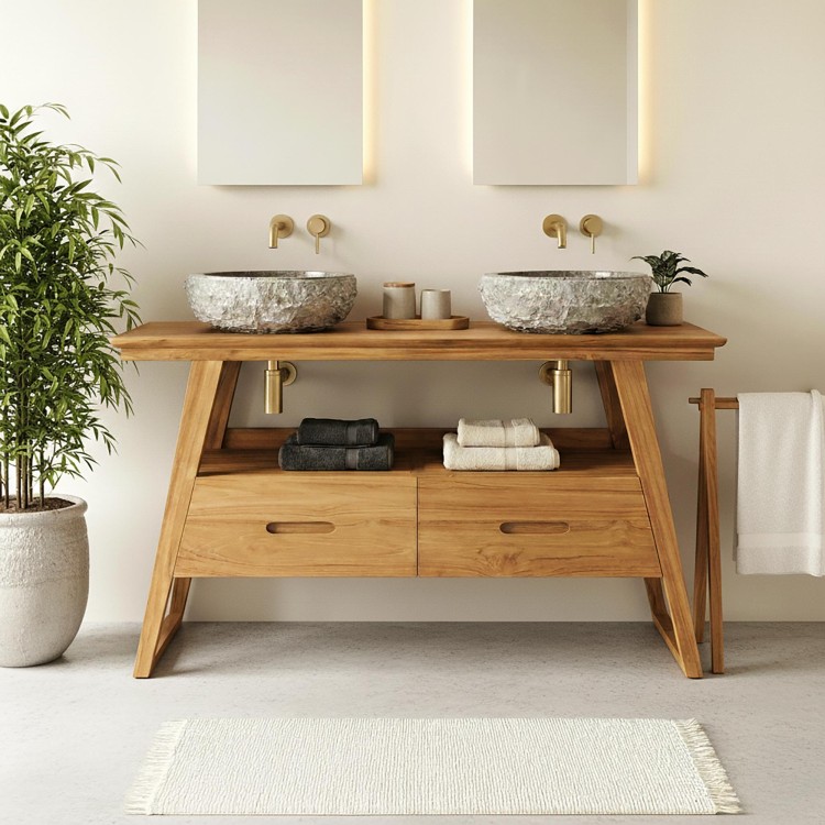 Badkamermeubel 120 cm - Mizu