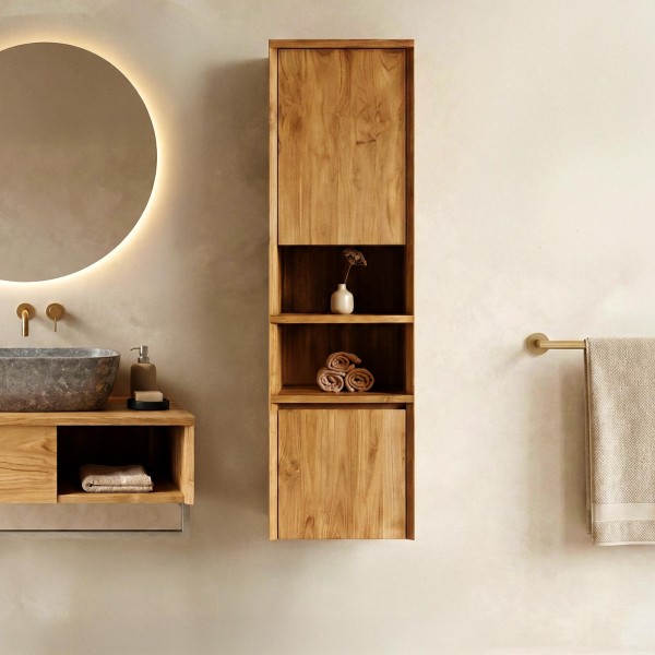 Opbergkolom voor badkamer - Hako