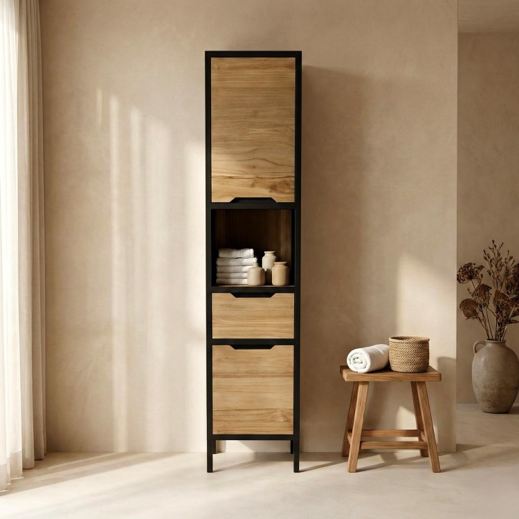 Opbergkolom voor badkamer - Bold