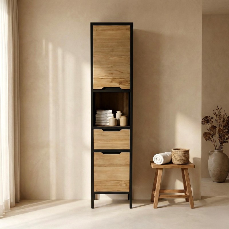 Opbergkolom voor badkamer - Bold