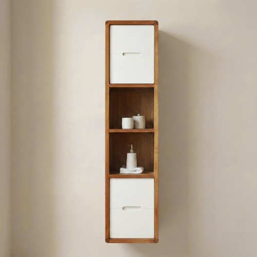 Opbergkolom voor badkamer - Duo