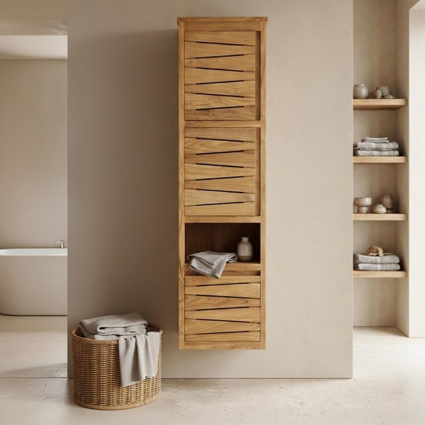 Opbergkolom voor badkamer - Harmony