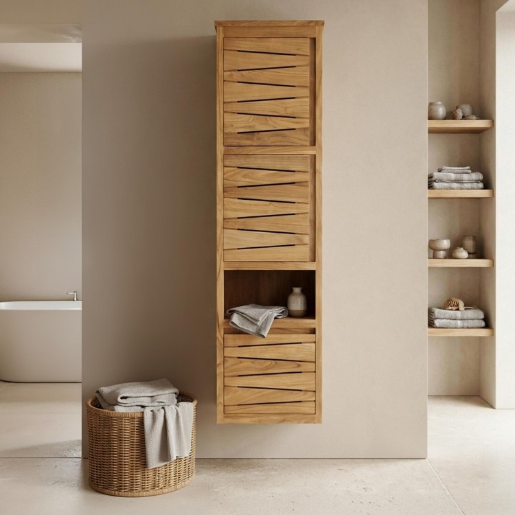 Opbergkolom voor badkamer - Harmony