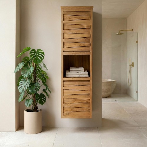 Opbergkolom voor badkamer - Mountain