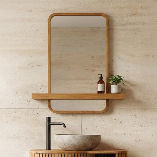 Spiegel met geïntegreerde...