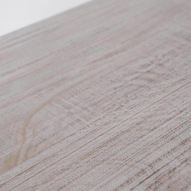 Haltafel in wit massief hout - Sea side