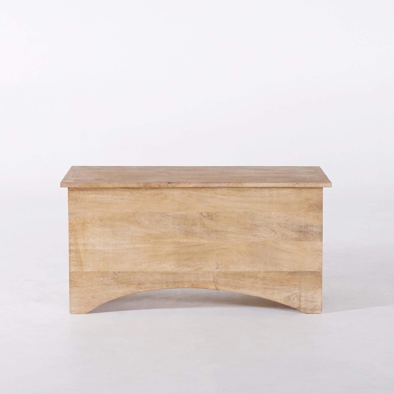 Opbergkist in massief hout - Milo