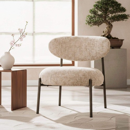 Loungefauteuil voor in de...