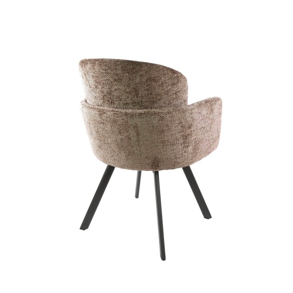 Comfortabele draaifauteuil voor de eetkamer - Navi