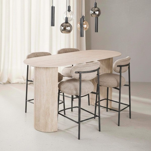 Hoge keukenstoel voor kookeiland – Kai