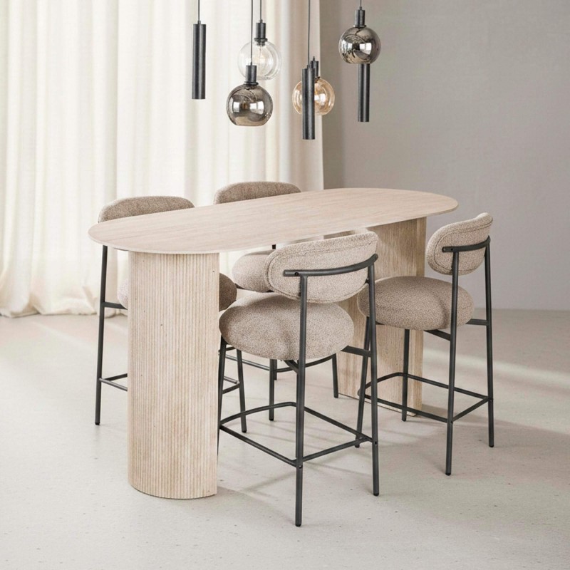 Hoge keukenstoel voor kookeiland – Kai