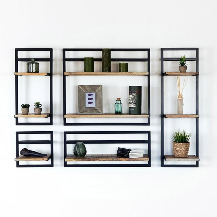 Set van 5 wandplanken - Selfsh