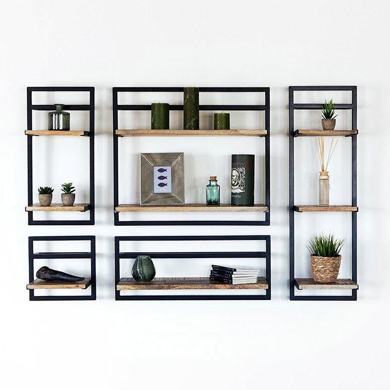 Set van 5 wandplanken - Selfsh