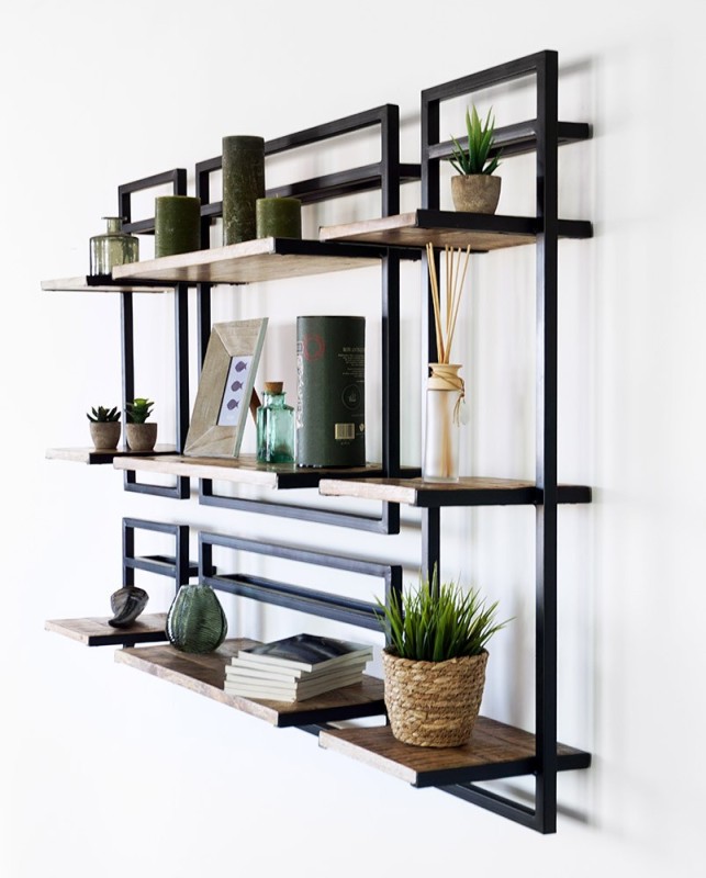 Set van 5 wandplanken - Selfsh