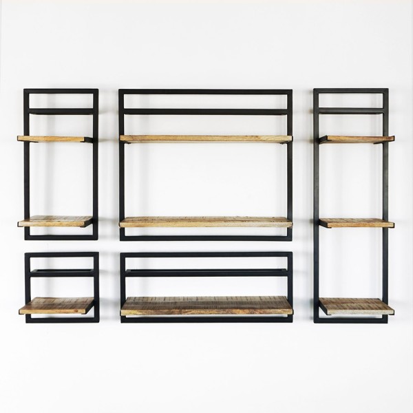 Set van 5 wandplanken - Selfsh