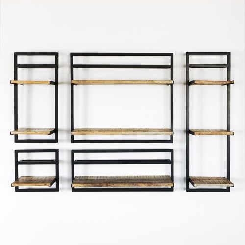 Set van 5 wandplanken - Selfsh