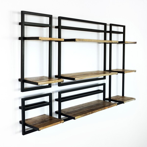 Set van 5 wandplanken - Selfsh