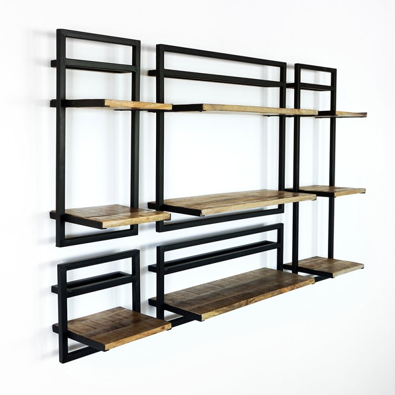 Set van 5 wandplanken - Selfsh