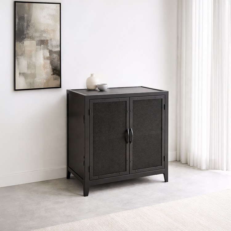 Industrieel metalen dressoir Chicago