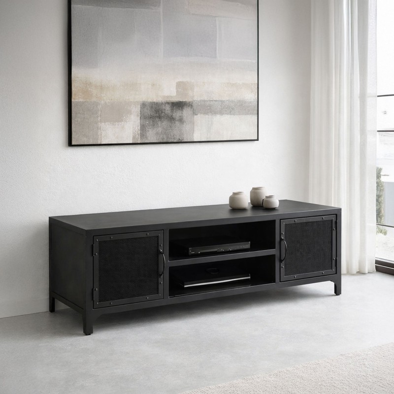 Industrieel TV meubel CHICAGO