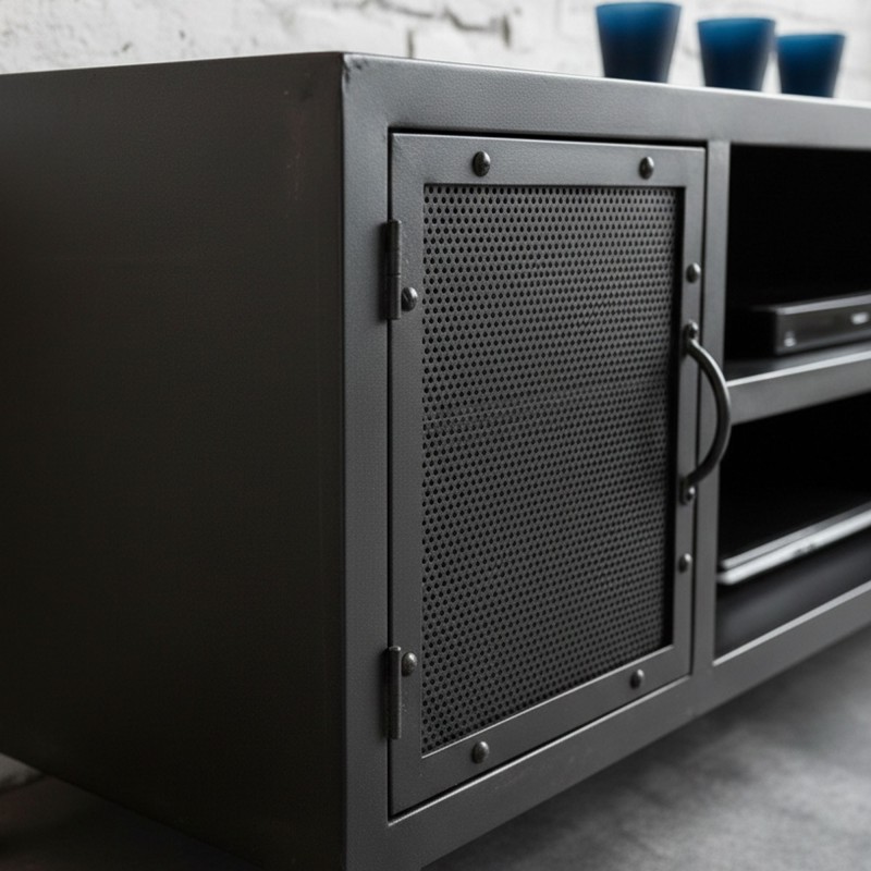 Industrieel TV meubel CHICAGO