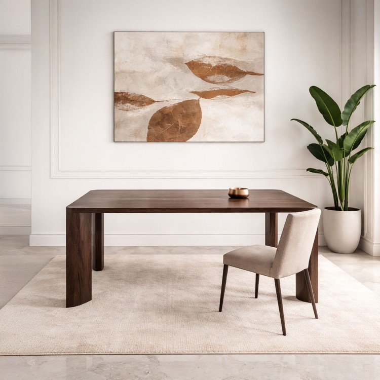 Massief houten eettafel - Solène