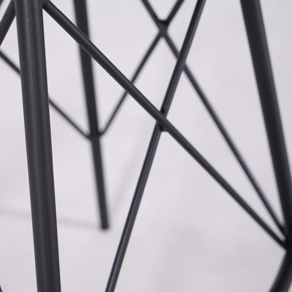 Vintage en design barstoel in leer