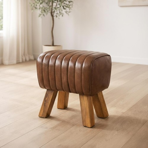 Lederen pommelpaard - You