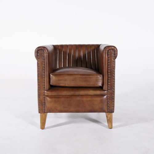Leren fauteuil - Havana