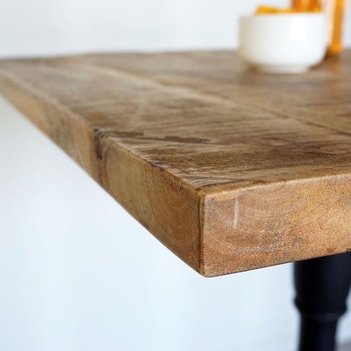 Vierkante hoge bistrotafel 70 cm