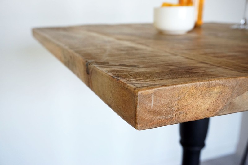 Vierkante hoge bistrotafel 70 cm