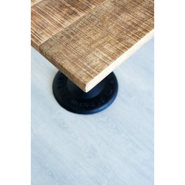 Vierkante bistrotafel 70 cm