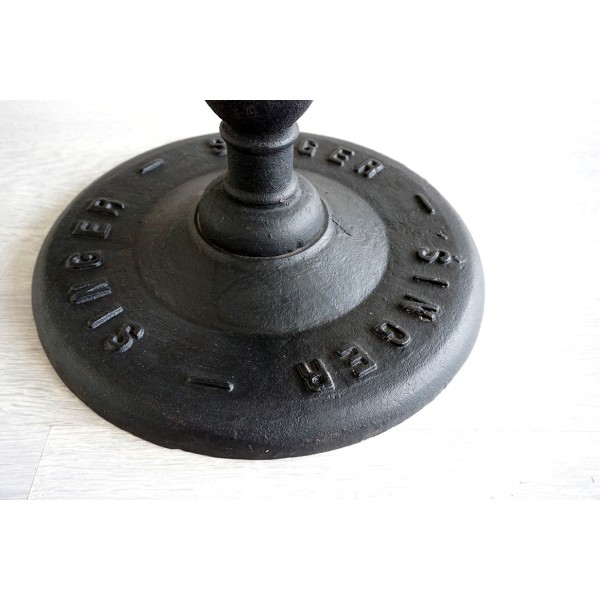 Ronde industriële bistrotafel 60 cm