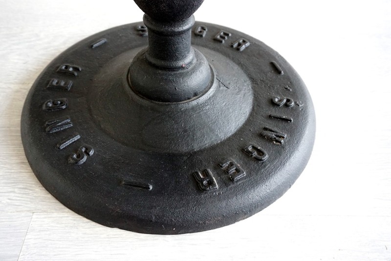 Ronde industriële bistrotafel 60 cm