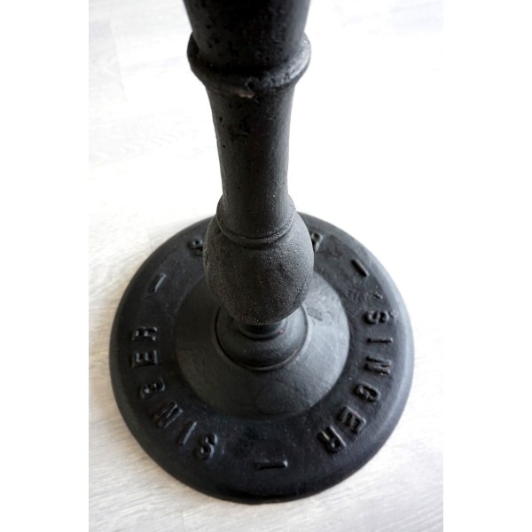 Ronde industriële bistrotafel 60 cm