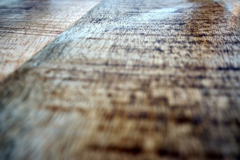 Ronde industriële bistrotafel 60 cm