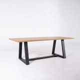 Massief houten tafel 220 cm - Aurea