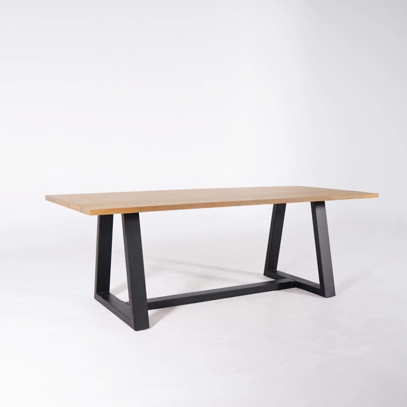 Massief houten tafel 220 cm - Aurea
