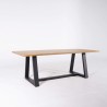 Massief houten tafel 220 cm - Aurea