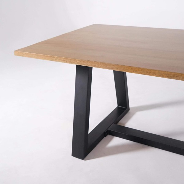 Massief houten tafel 220 cm - Aurea