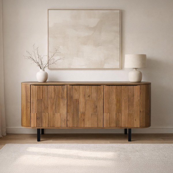 Massief houten dressoir - Uma