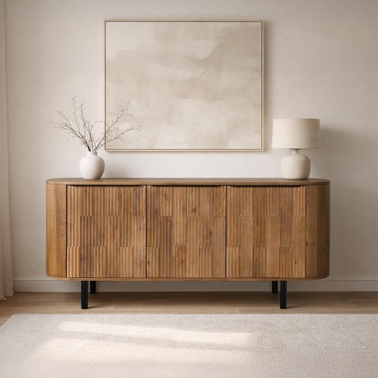 Massief houten dressoir - Uma